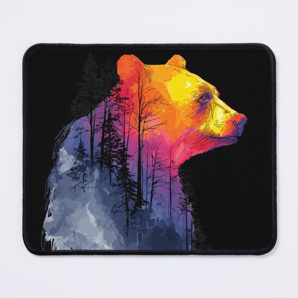 Item preview, Wild bear designed and sold by Thingstolike.