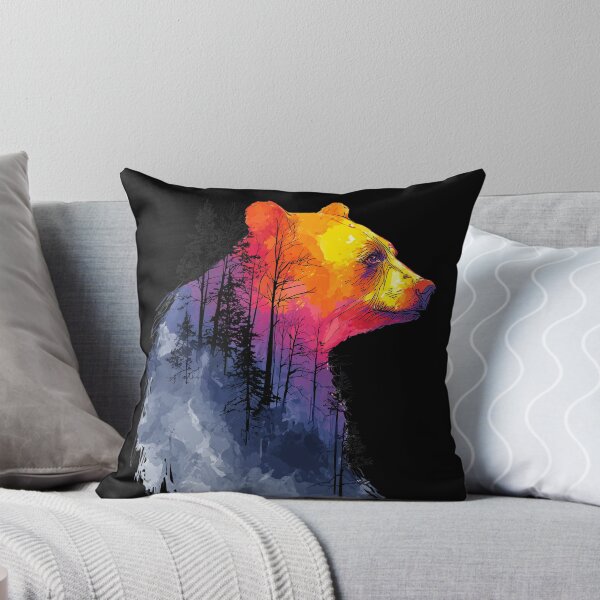 Item preview, Wild bear designed and sold by Thingstolike.