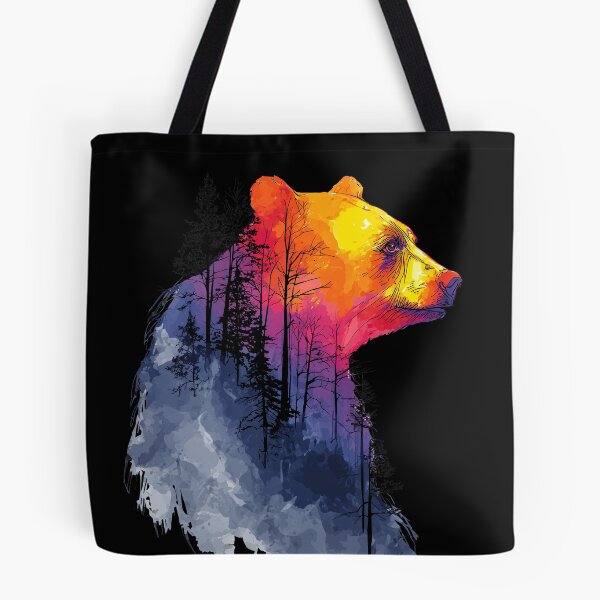 Item preview, Wild bear designed and sold by Thingstolike.