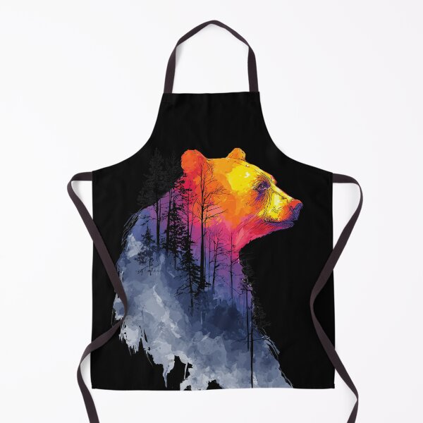 Item preview, Wild bear designed and sold by Thingstolike.
