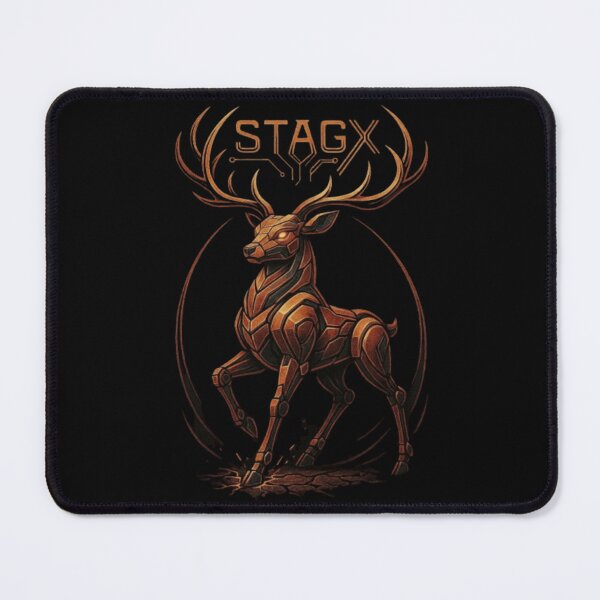 Item preview, Stagx Robotic Stag Futuristic Mech Design | Cybernetic Deer, Mechanical Alpha Beast, AI Tech Forest Guardian designed and sold by Typologystudios.