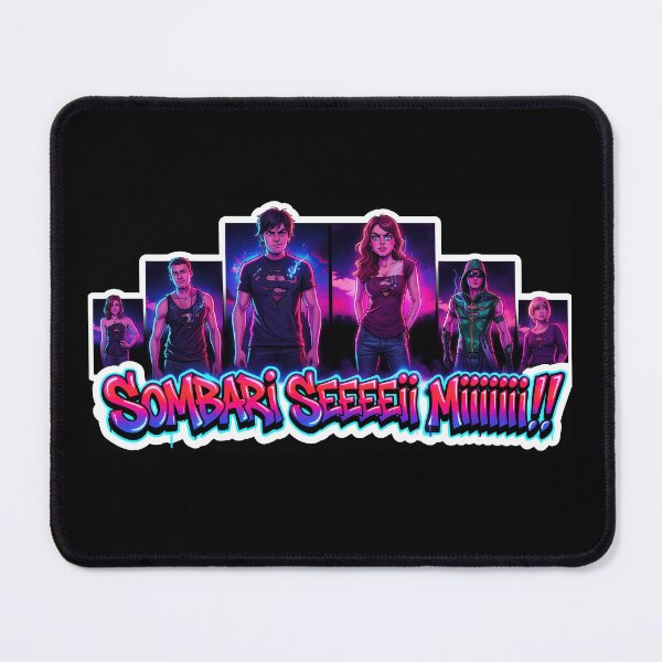 Item preview, Sombari Seeeii Miiiiiii!! - Smallville Intro Meme Style designed and sold by keythxctrs.
