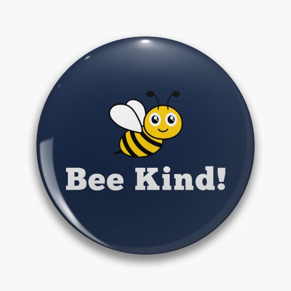 Item preview, Bee Kind – Cute Bumblebee Positive Kindness Quote designed and sold by Mohtarma Designs.