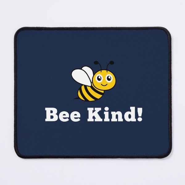 Item preview, Bee Kind – Cute Bumblebee Positive Kindness Quote designed and sold by Mohtarma Designs.