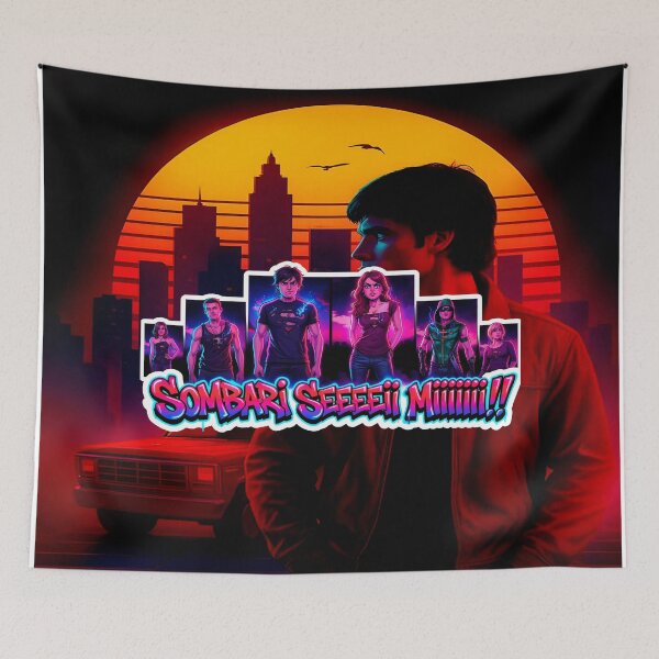 Item preview, Sombari Seeeii Miiiiiii!! - Smallville Intro Meme Style designed and sold by keythxctrs.