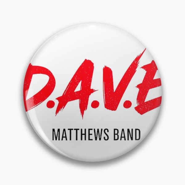 Item preview, D.A.V.E. Red Brush Logo Tee – Edgy Rock Inspired Streetwear T-Shirt designed and sold by Pollock.
