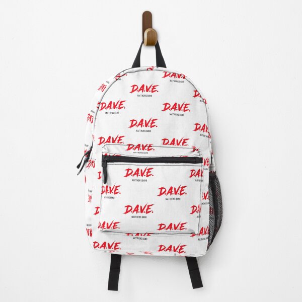 Item preview, D.A.V.E. Red Brush Logo Tee – Edgy Rock Inspired Streetwear T-Shirt designed and sold by Pollock.