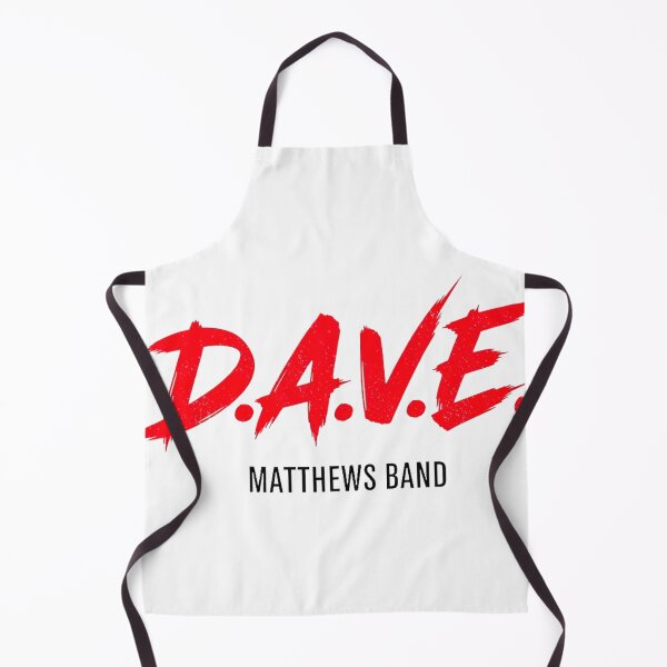 Item preview, D.A.V.E. Red Brush Logo Tee – Edgy Rock Inspired Streetwear T-Shirt designed and sold by Pollock.