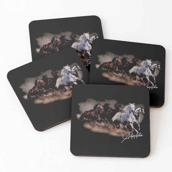 Item preview, Running Horses designed and sold by Yonikoppens.