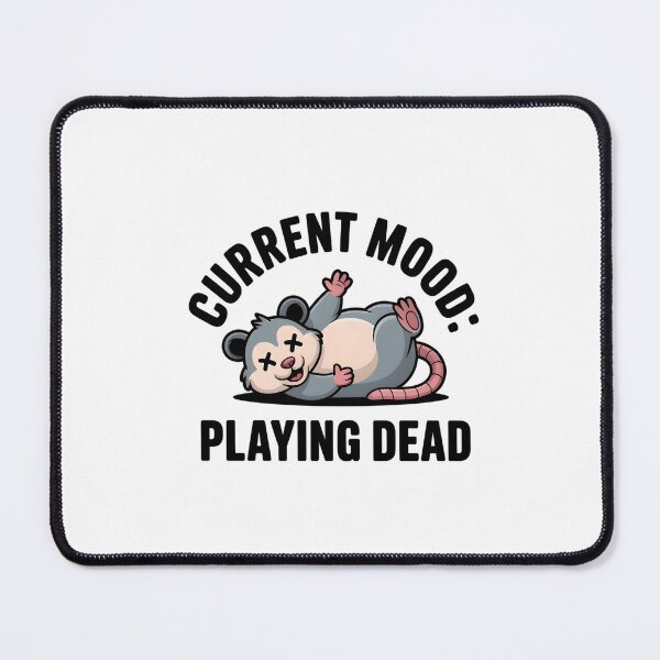 Item preview, Relatable Introvert Possum Playing Dead Decal designed and sold by Mr-wow.