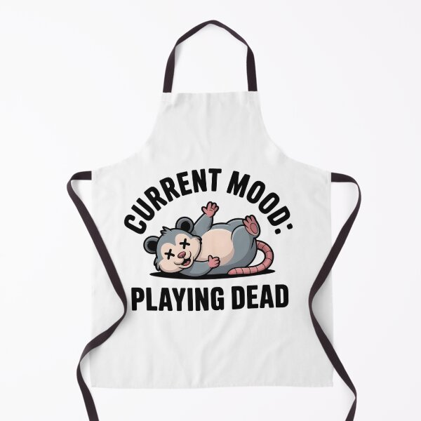 Item preview, Relatable Introvert Possum Playing Dead Decal designed and sold by Mr-wow.