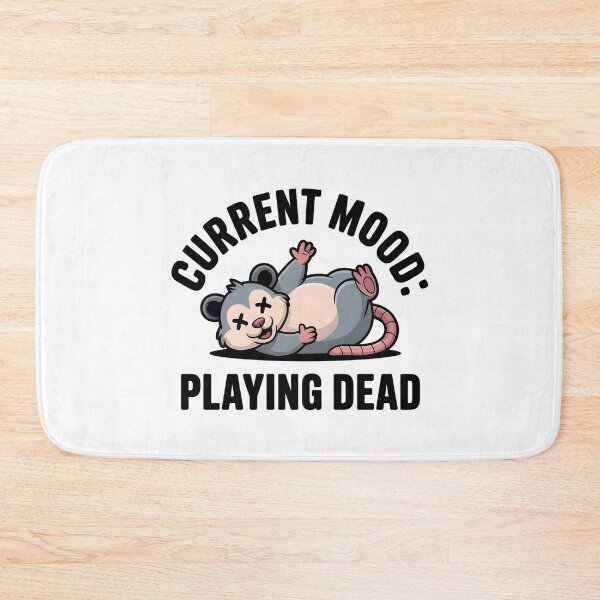 Item preview, Relatable Introvert Possum Playing Dead Decal designed and sold by Mr-wow.