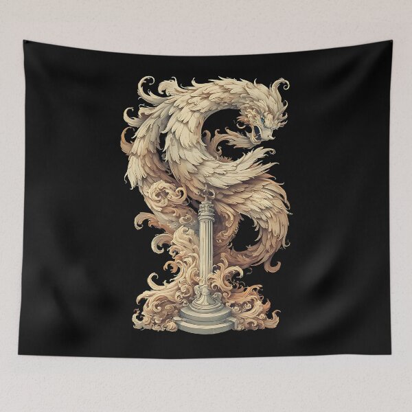 Item preview, Ethereal Phoenix Dragon designed and sold by UrbanPrts.