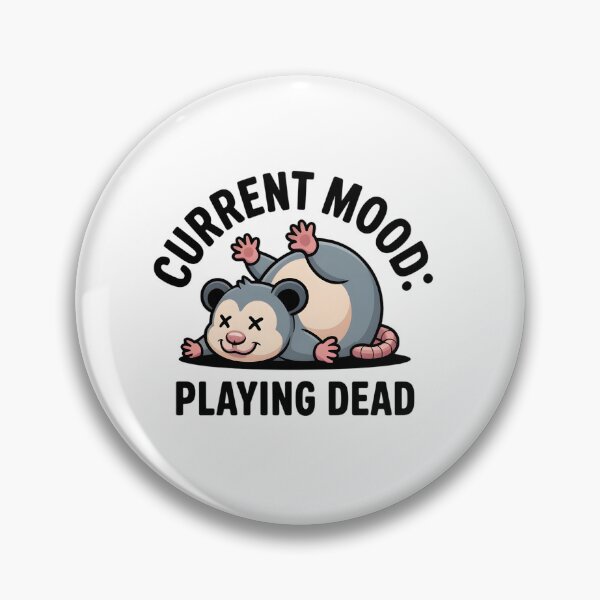 Item preview, Current Mood Possum Funny Gen Z Burnout Gift designed and sold by Mr-wow.