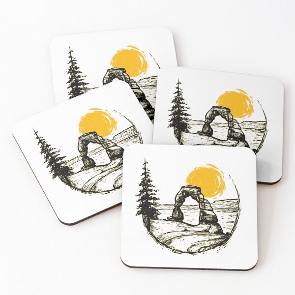 Item preview, Arches National Park in Utah designed and sold by Thingstolike.