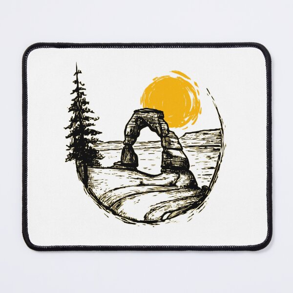 Item preview, Arches National Park in Utah designed and sold by Thingstolike.