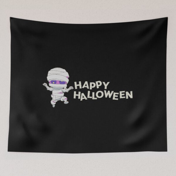 Item preview, Mummy Scary and Spooky Happy Halloween Fun Graphic designed and sold by SassyYetClassy.