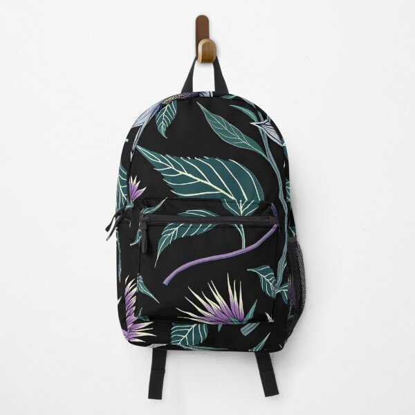 Artikelvorschau, Fantasy Botanical Collection – Midnight Floral Pattern entworfen und verkauft von HeartlingStudio.