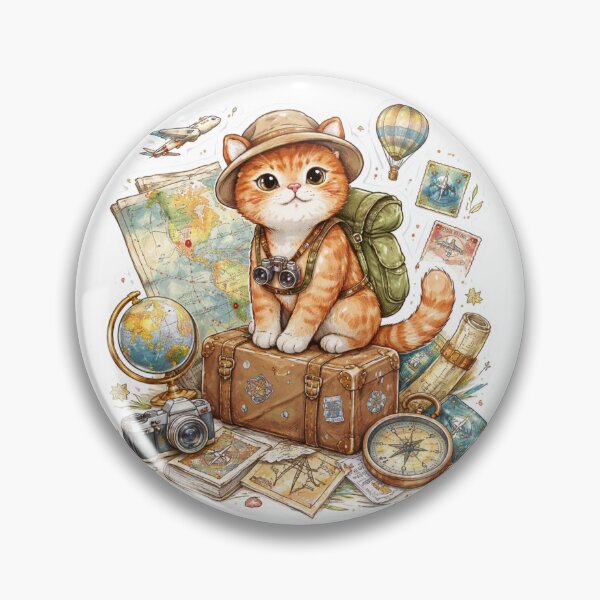 Item preview, Cat Trip designed and sold by Snurly.