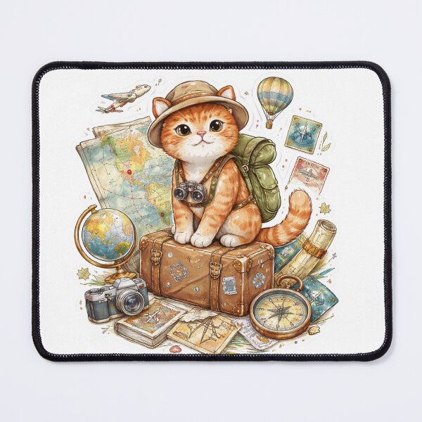 Item preview, Cat Trip designed and sold by Snurly.