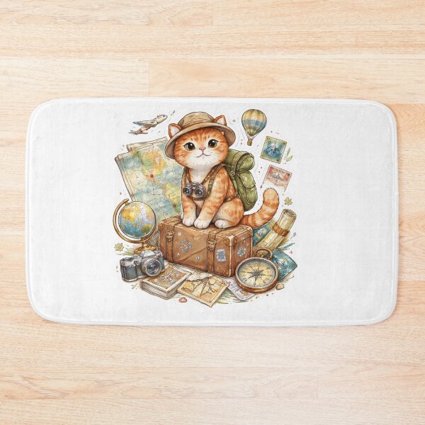 Item preview, Cat Trip designed and sold by Snurly.