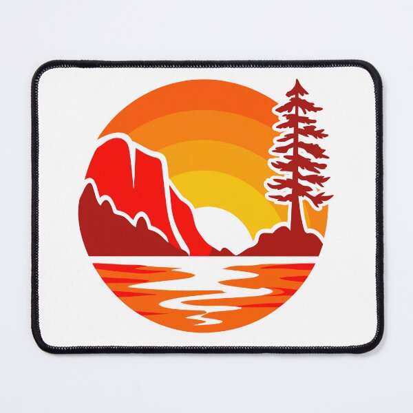 Item preview, Yosemite National Park designed and sold by Thingstolike.