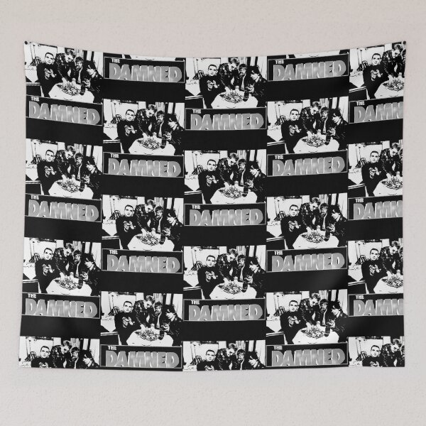 Item preview, The Damned Band designed and sold by BOYSMHS2000.