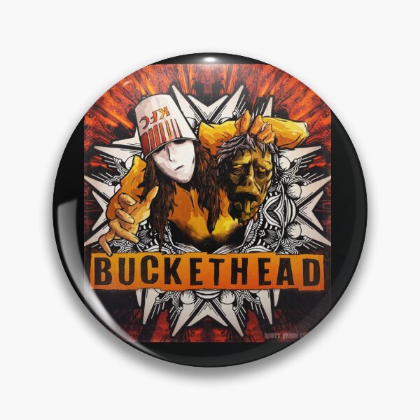 Item preview, BUCKETHEAD for friends designed and sold by evapetit6.