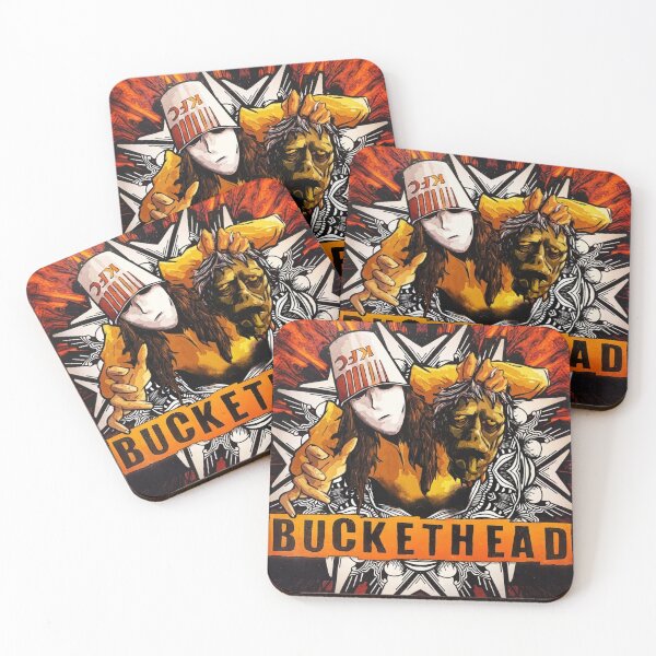 Item preview, BUCKETHEAD for friends designed and sold by evapetit6.