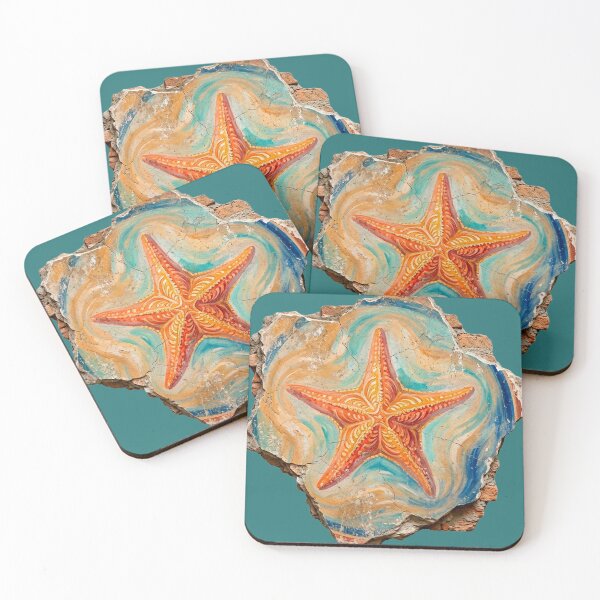 Item preview, The Starfish Mandala (The Sacred Symmetry) designed and sold by codex antique.