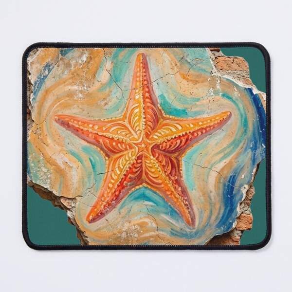 Item preview, The Starfish Mandala (The Sacred Symmetry) designed and sold by codex antique.