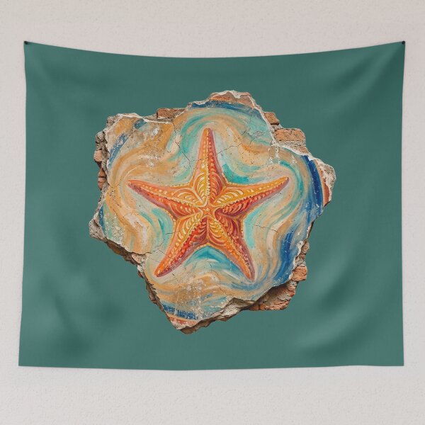 Item preview, The Starfish Mandala (The Sacred Symmetry) designed and sold by codex antique.