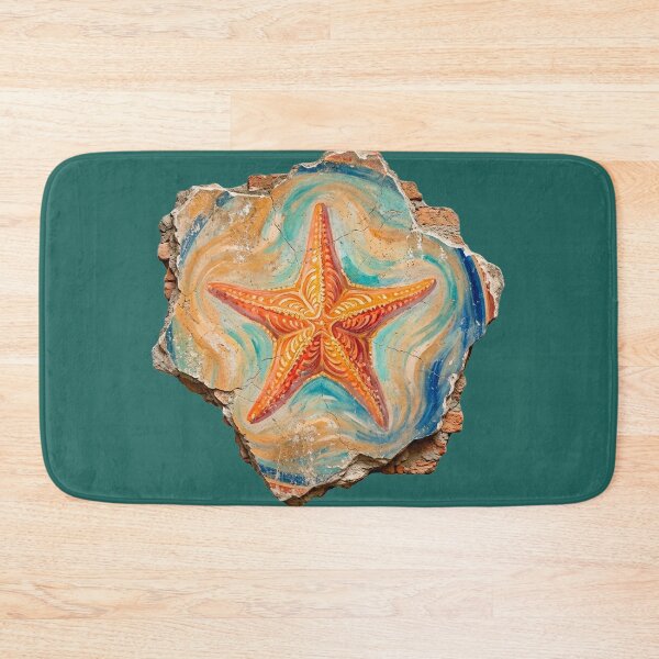 Item preview, The Starfish Mandala (The Sacred Symmetry) designed and sold by codex antique.
