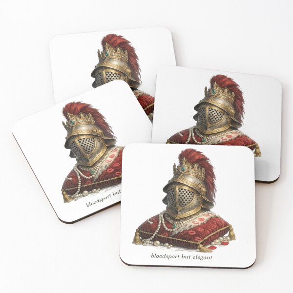 Item preview, Bloodsport But Elegant Armored Knight designed and sold by jgvisualarts.