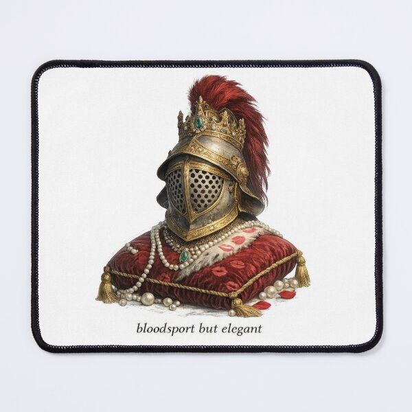 Item preview, Bloodsport But Elegant Armored Knight designed and sold by jgvisualarts.