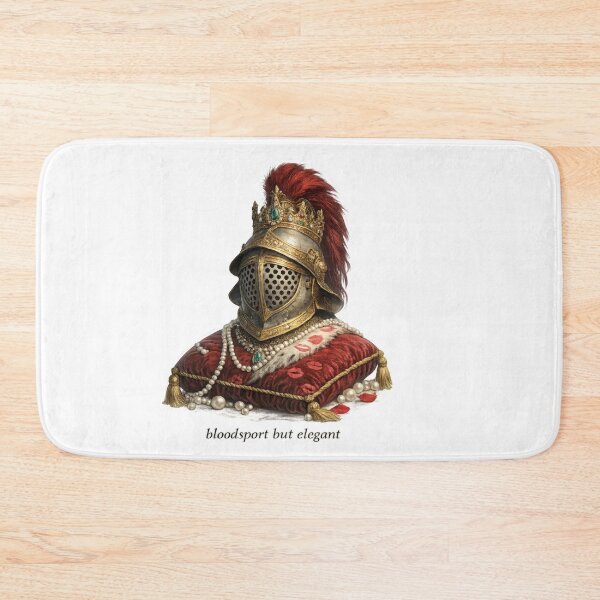 Item preview, Bloodsport But Elegant Armored Knight designed and sold by jgvisualarts.