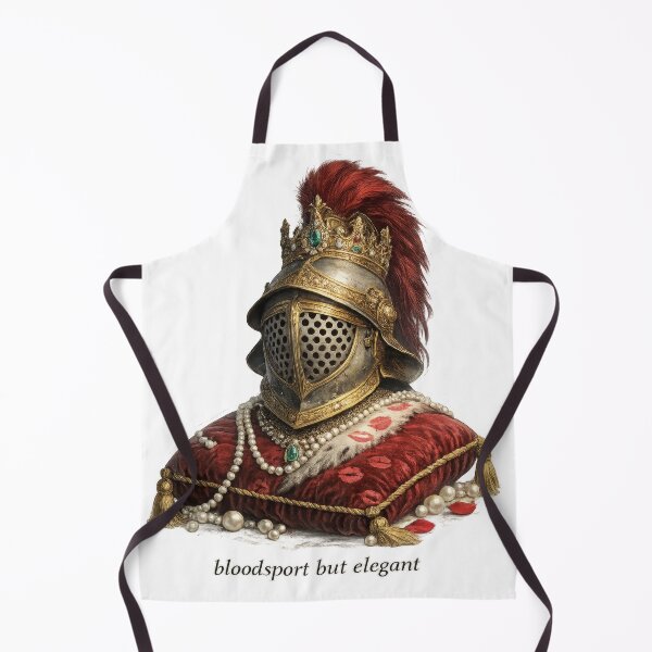 Item preview, Bloodsport But Elegant Armored Knight designed and sold by jgvisualarts.