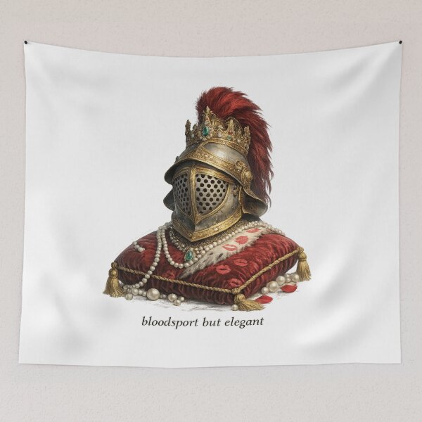 Item preview, Bloodsport But Elegant Armored Knight designed and sold by jgvisualarts.