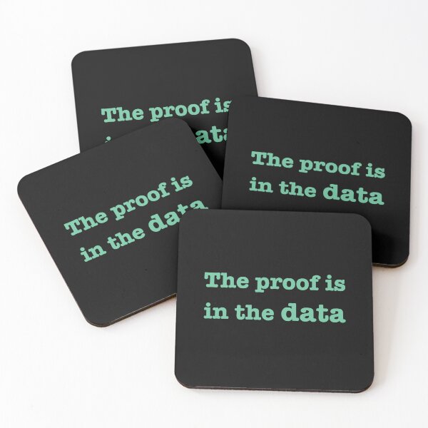 Item preview, The proof is in the data designed and sold by Mountain-Point.