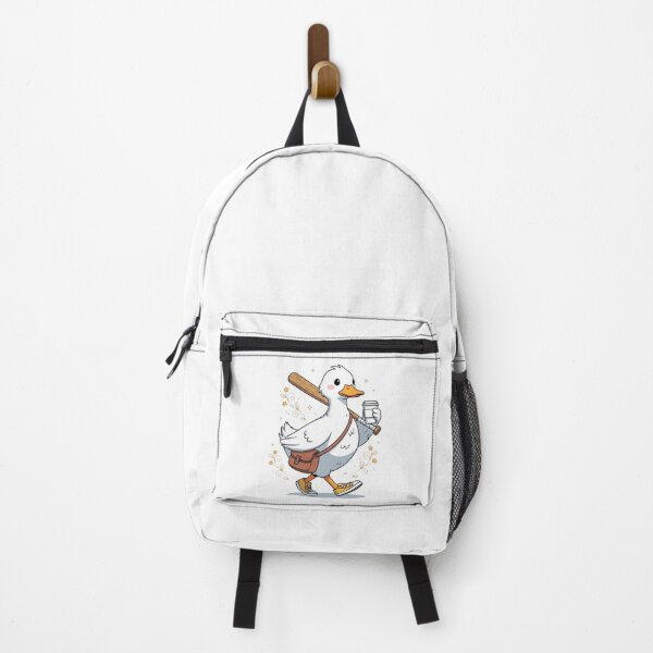 Item preview, Funny Duck Coffee – Cute Walking Duck Graphic, Aesthetic Animal Shirt, Trendy Streetwear Outfit designed and sold by Pollock.