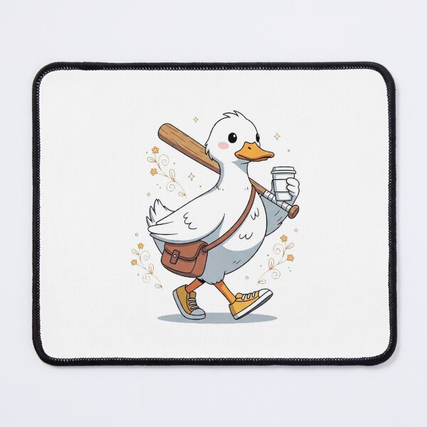 Item preview, Funny Duck Coffee – Cute Walking Duck Graphic, Aesthetic Animal Shirt, Trendy Streetwear Outfit designed and sold by Pollock.
