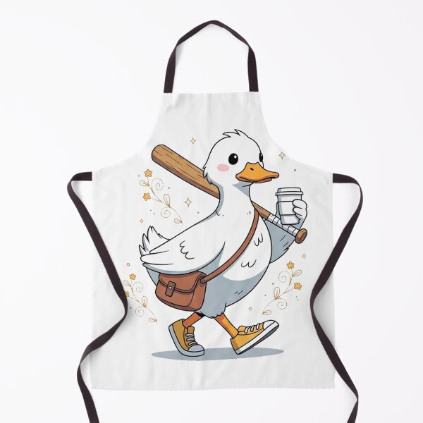 Item preview, Funny Duck Coffee – Cute Walking Duck Graphic, Aesthetic Animal Shirt, Trendy Streetwear Outfit designed and sold by Pollock.