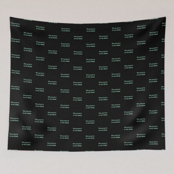 Item preview, The proof is in the data designed and sold by Mountain-Point.