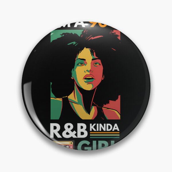 Item preview,  I'M A 90'S Rb Kinda Girl designed and sold by Alhkimi.