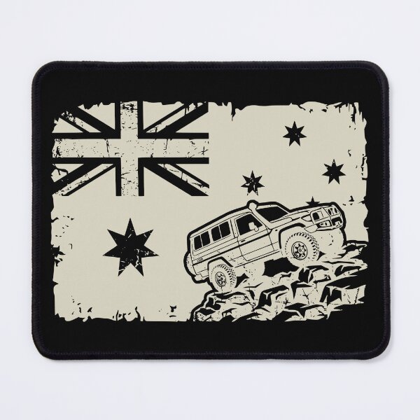 Item preview, Land Cruiser 70 Series 4 Door Wagon HZJ76 Retro 4x4 Offroad - Cream designed and sold by Off-Road-Zone.