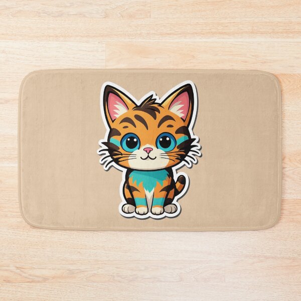 Item preview, Bold Stripe Cat designed and sold by tim tal.
