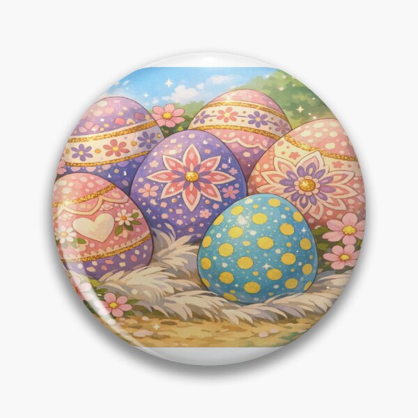 Item preview, easter eggs designed and sold by mentalmichelle.