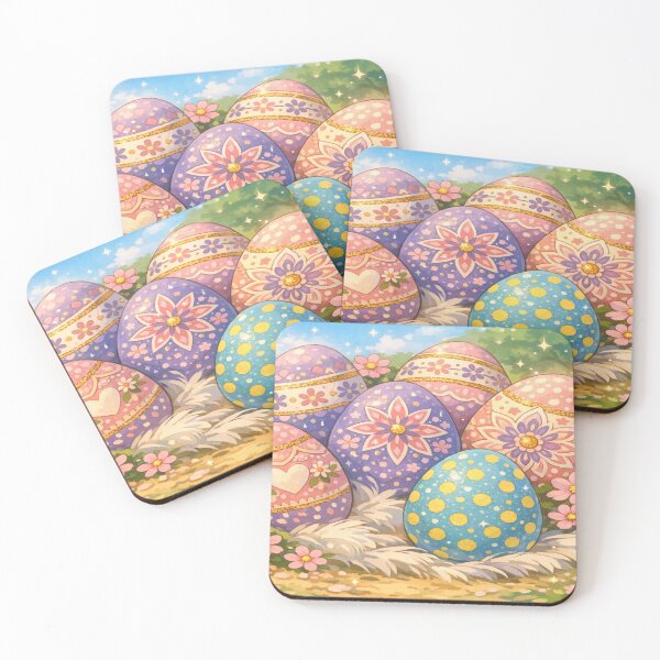 Item preview, easter eggs designed and sold by mentalmichelle.
