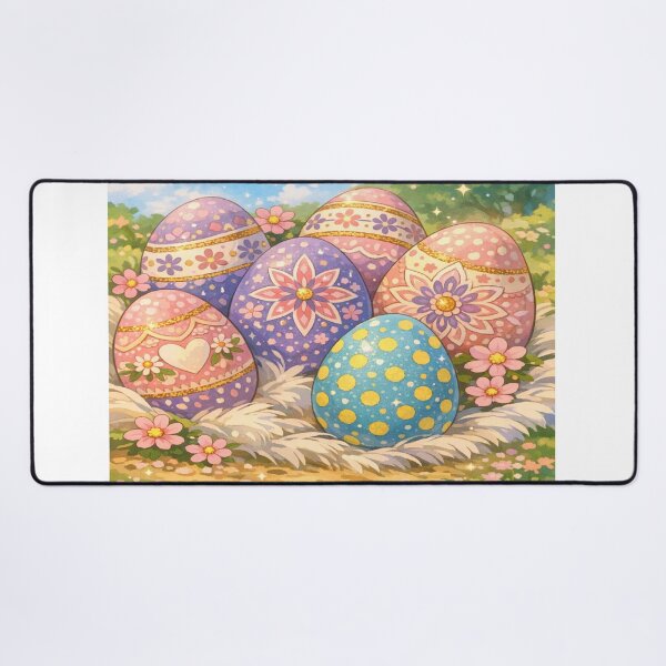 Item preview, easter eggs designed and sold by mentalmichelle.