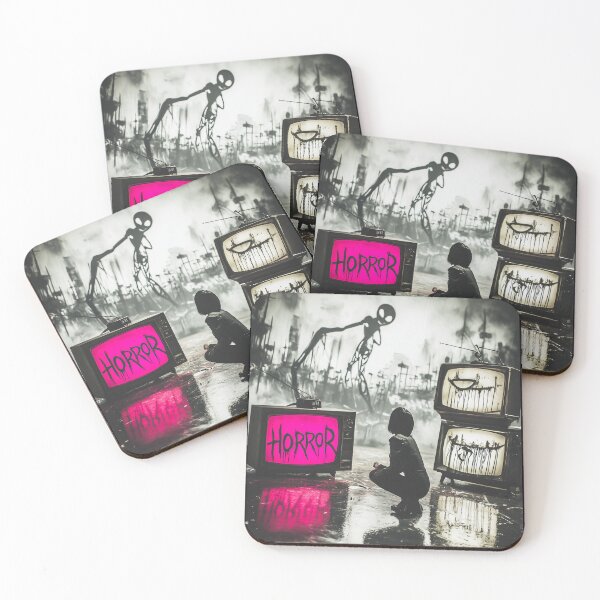 Item preview, Horror 5 designed and sold by Thingstolike.